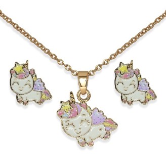 Bjs016 Parure Happy Unicorn Gp