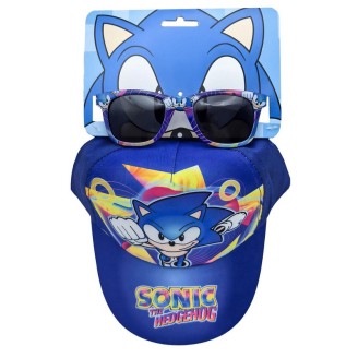 Sonic Set Capp/occh Sole Blu
