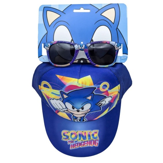 Sonic Set Capp/occh Sole Blu