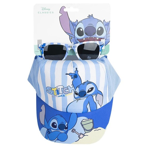 Stitch Set Capp/occh Sole Blu