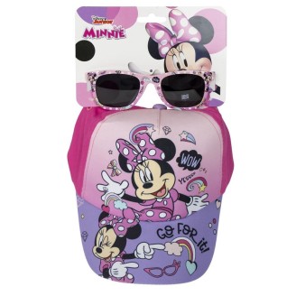 Minnie Set Cappello/occh Sole