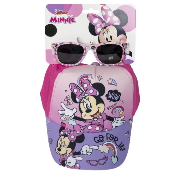 Minnie Set Cappello/occh Sole