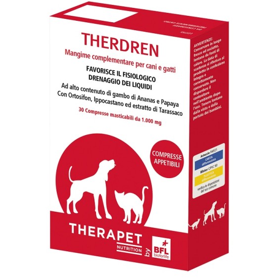 THERDREN THERAPET 30CPR THERDREN THERAPET 30CPR