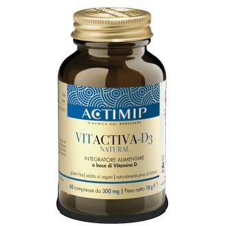 VITACTIVA D3 NATURAL 60CPR