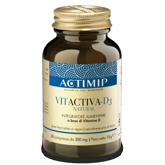 VITACTIVA D3 NATURAL 60CPR