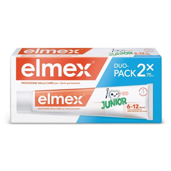 ELMEX JUNIOR DENTIF DUOPACK ELMEX JUNIOR DENTIF DUOPACK