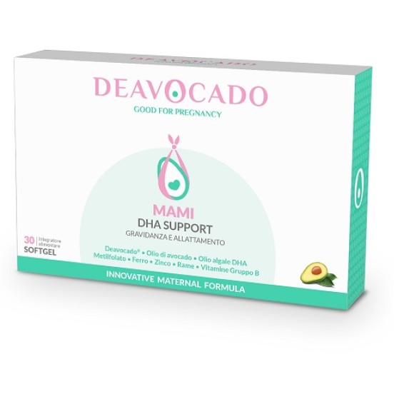 DEAVOCADO MAMI DHA SUPP 30SOFT DEAVOCADO MAMI DHA SUPP 30SOFT