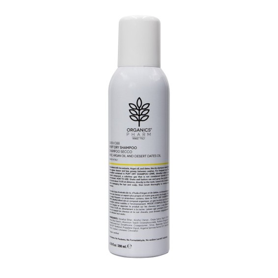 MY ORGANICS Puff Dry Sh.200ml