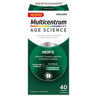 MULTICENTRUM AGE MENTE 40CPS
