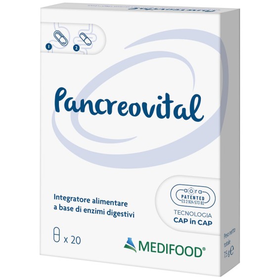 PANCREOVITAL 20Cps