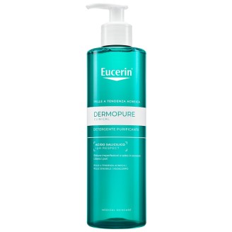 EUCERIN DC DET PURIF 400ML
