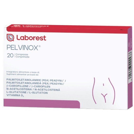 PELVINOX 20 Cpr PELVINOX 20 Cpr