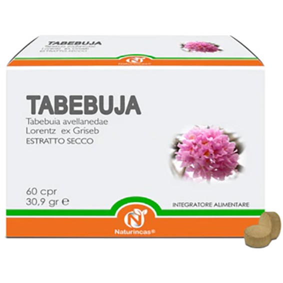 NATURINCAS TABEBUJA 60 Cpr