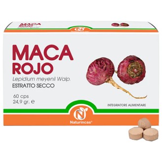 NATURINCAS MACA ROJO 60 Cpr