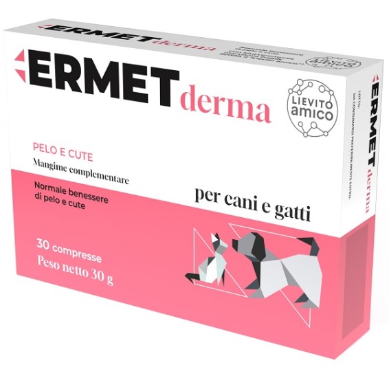 ERMET DERMA PELO E CUTE 30CPR ERMET DERMA PELO E CUTE 30CPR