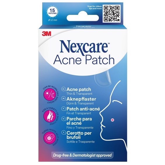 NEXCARE ACNE PATCH 15PZ NEXCARE ACNE PATCH 15PZ
