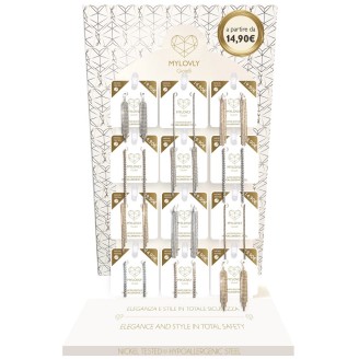 Prestige Orecchino Eco Argento