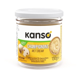 KANSO*CHAMPIGNONS MCT CREAM