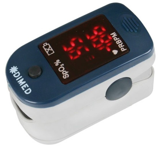 Dimed Pulsossimetro Mini Led