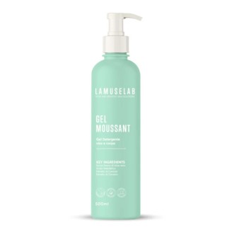 LAMUSELAB Gel Moussant 500ml