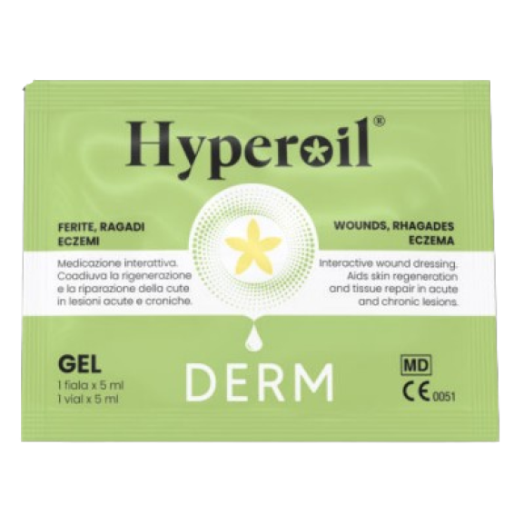 HYPEROIL FIALA GEL DERM 5ML HYPEROIL FIALA GEL DERM 5ML