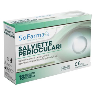 SALVIETTA PERIOCULARI 18PZ SF+