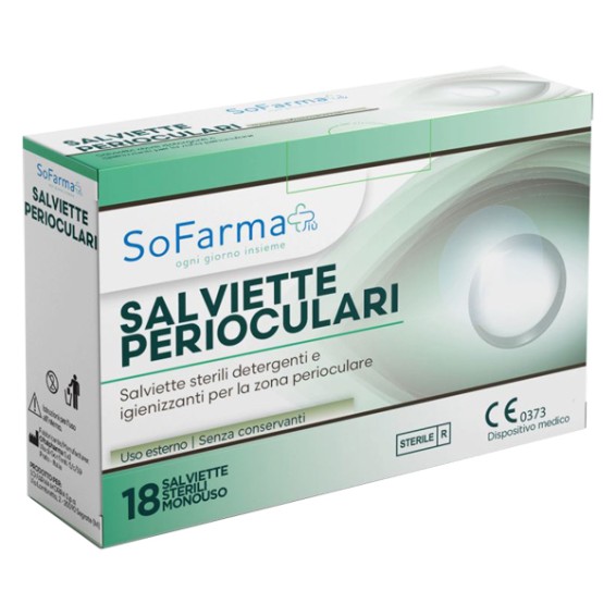 SALVIETTA PERIOCULARI 18PZ SF+ SALVIETTA PERIOCULARI 18PZ SF+