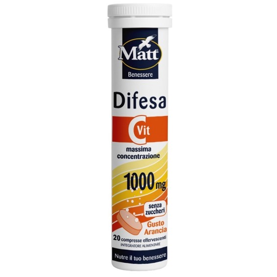 MATT DIFESA 20CPR EFFERV