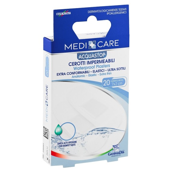 CEROTTI ANTIACQUA MEDI 20PZ
