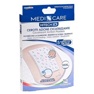 Medicare Cer Cicatr 10x15 5pz