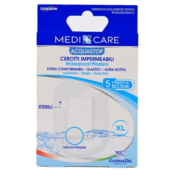 CEROTTI PU STERILI 7,5X5 5PZ