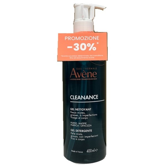 AVENE CLEANANCE GEL 400ML PS AVENE CLEANANCE GEL 400ML PS