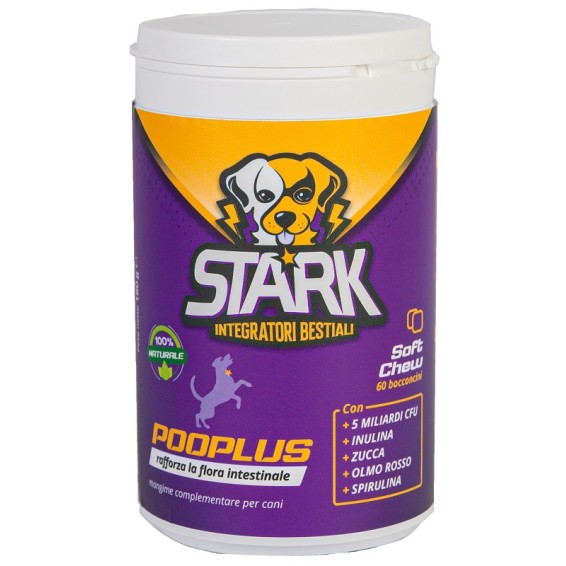STARK POOPLUS 60SOFT CHEW