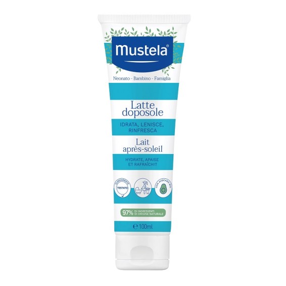 MUSTELA LATTE DOPOSOLE 100ML