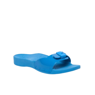 SCHOLL SUN PVC W PETROLIO 37