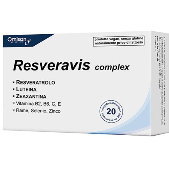 RESVERAVIS 20 Cps 510mg