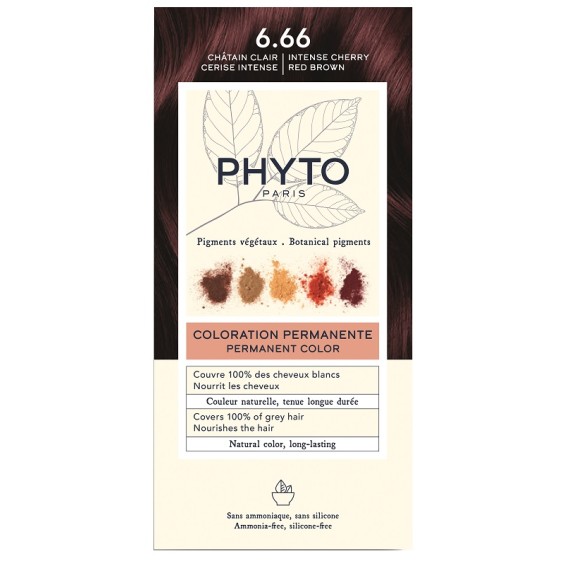 PHYTOCOLOR  6.66Cast.Int.Rosso