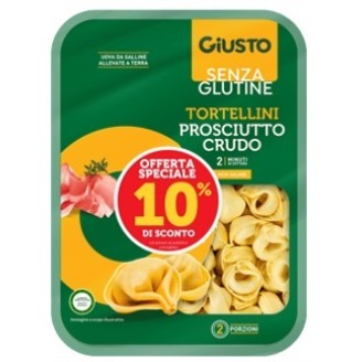GIUSTO S/G TORTEL PR CRU 250G
