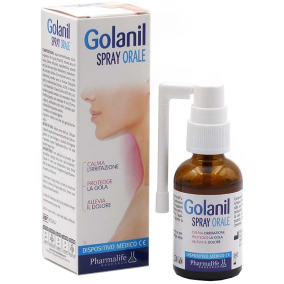 Golanil Spray Orale 30ml Golanil Spray Orale 30ml