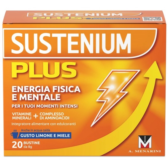 SUSTENIUM PLUS LIMONE MIEL20BS SUSTENIUM PLUS LIMONE MIEL20BS