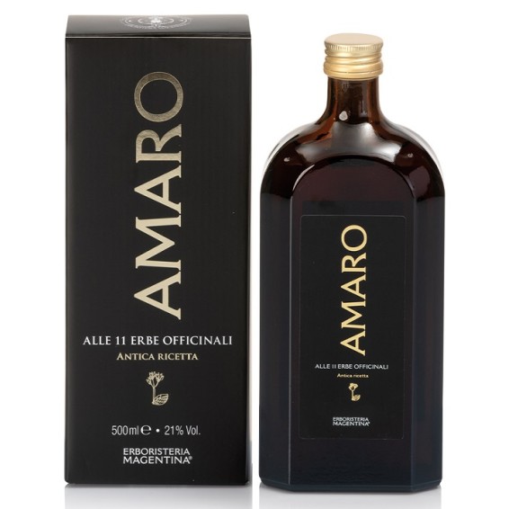 AMARO DIGESTIVO MAGENTINA500ML