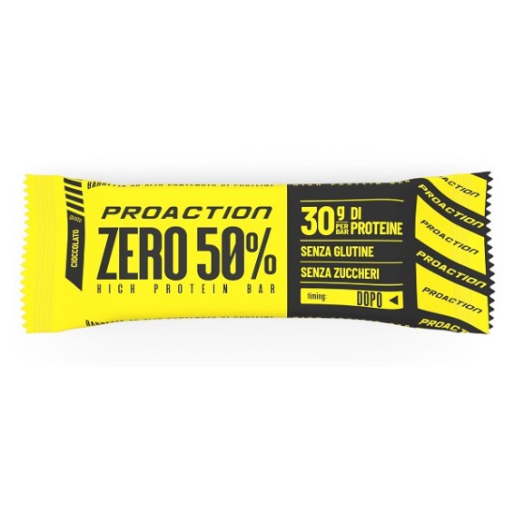 PROACTION Zero Bar Ciocc50%60g PROACTION Zero Bar Ciocc50%60g