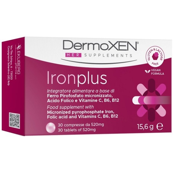 DERMOXEN IRONPLUS 30CPR DERMOXEN IRONPLUS 30CPR