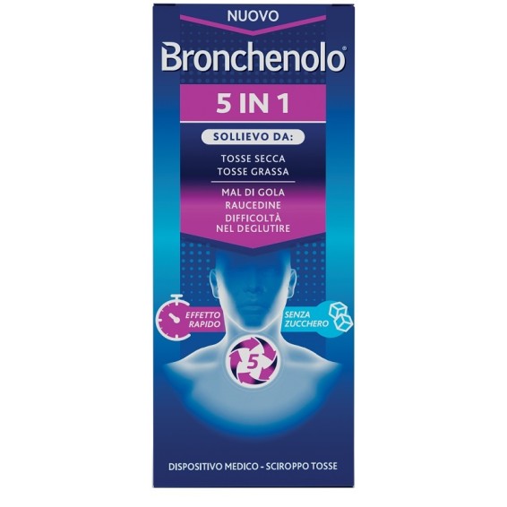 BRONCHENOLO 5in1 Scir.120ml