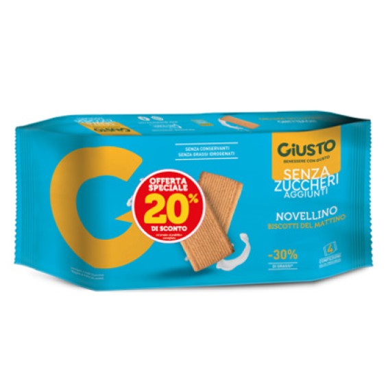 GIUSTO S/ZUCCH BISC MAT TP20 GIUSTO S/ZUCCH BISC MAT TP20