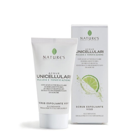 ACQUE UNICELL SCRUB ESFOL VISO
