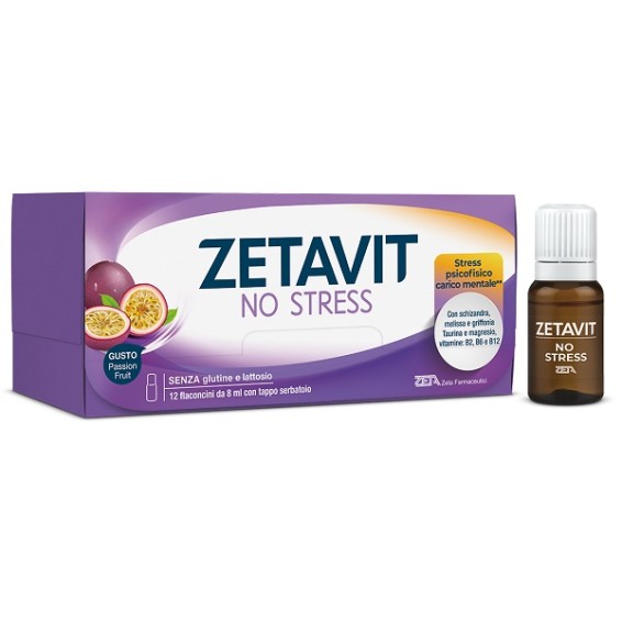 ZETAVIT NO STRESS 12FL 8 ML
