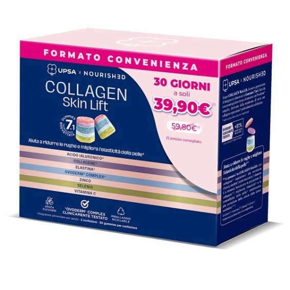 Upsa X Nourished Collagen Bip