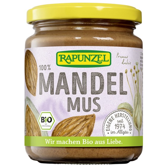 Rapunzel Crema Mandorle 250g