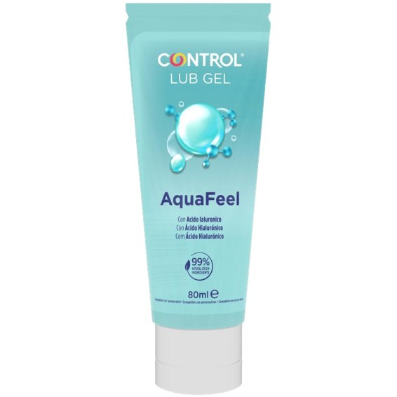 CONTROL Aquafeel Lubrif.8ml